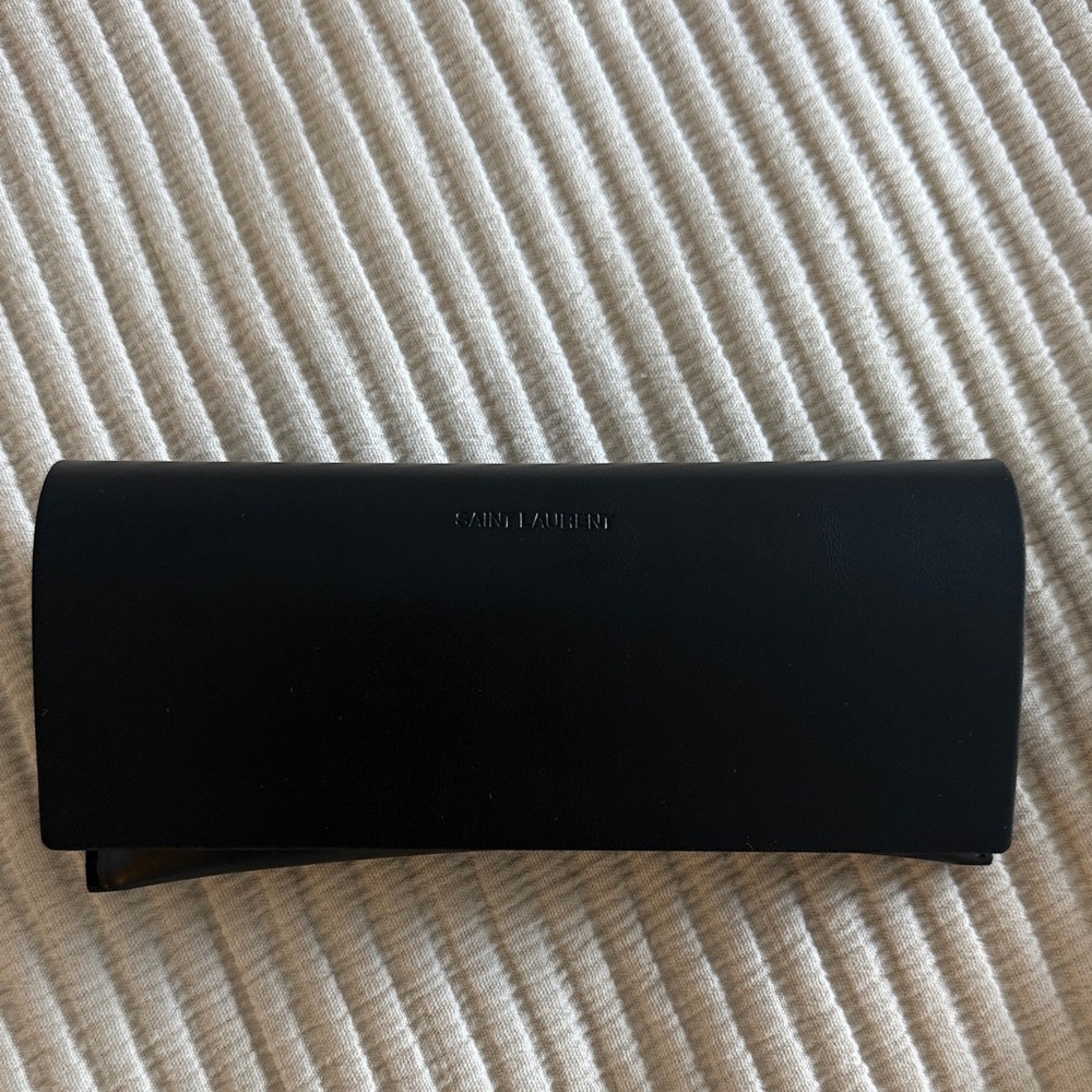 Saint laurent sunglasses case